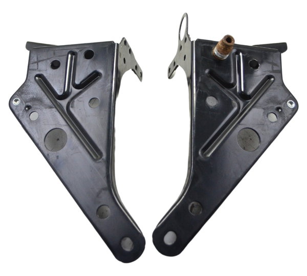 Par Suporte Morcegão Harley Electra Glide Touring 17-19 Orig Preto