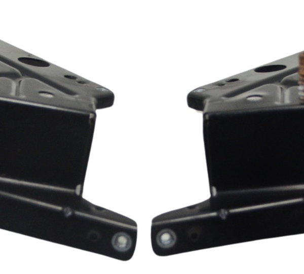 Par Suporte Morcegão Harley Electra Glide Touring 17-19 Orig Preto