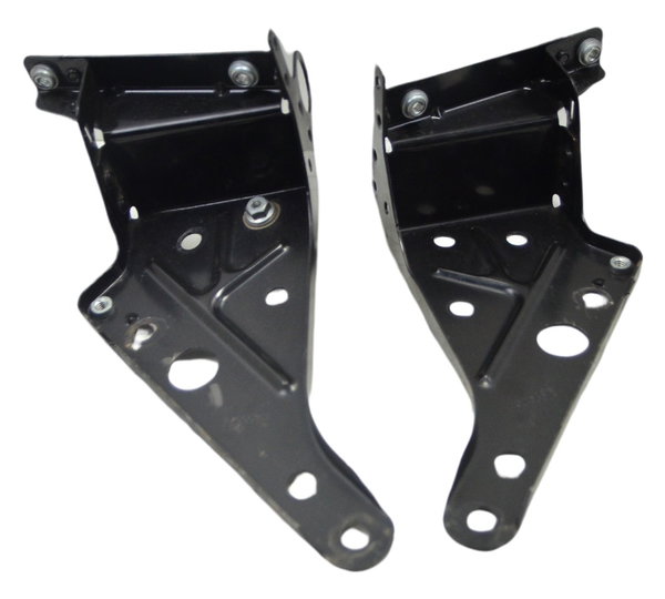 Par Suporte Morcegão Harley Electra Glide Touring 17-19 Orig Preto