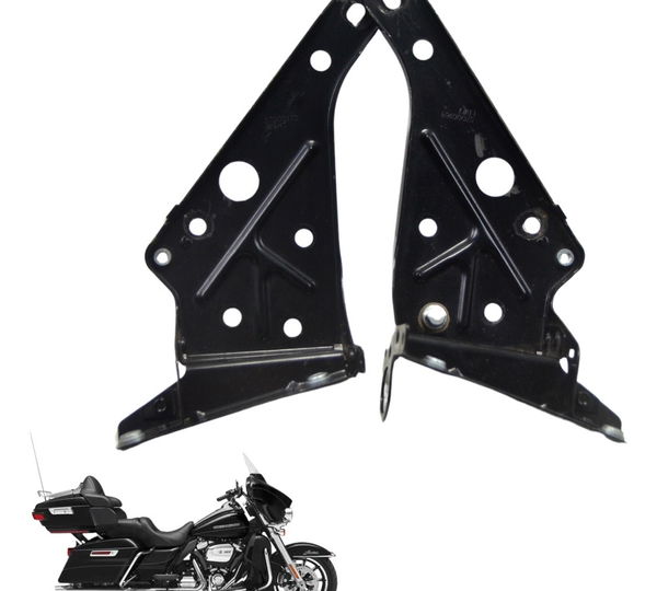Par Suporte Morcegão Harley Electra Glide Touring 17-19 Orig