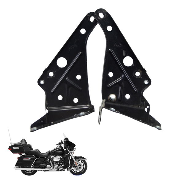 Par Suporte Morcegão Harley Electra Glide Touring 17-19 Orig