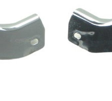 Acabamento Espada Tras Harley Electra Glide Touring 1450  Prateado