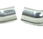 Acabamento Espada Tras Harley Electra Glide Touring 1450  Prateado