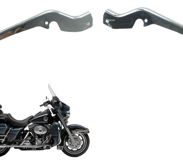 Acabamento Espada Tras Harley Electra Glide Touring 1450  Prateado
