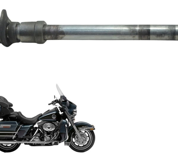 Eixo Roda Traseira Harley Electra Glide Touring 1450 Orig