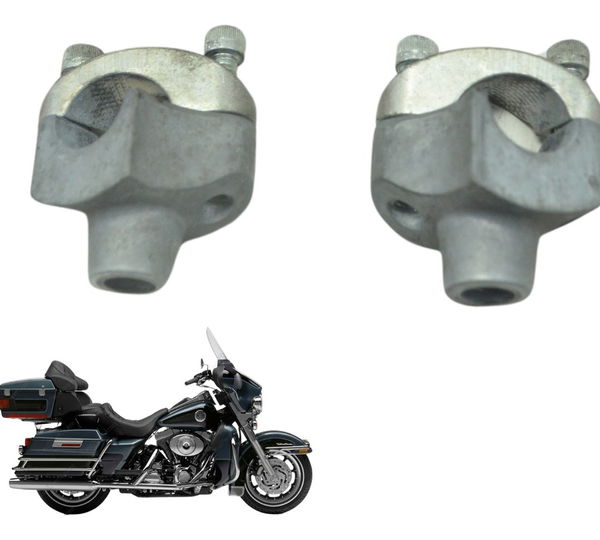 Par Riser Guidão Harley Electra Glide Touring 1450 Original