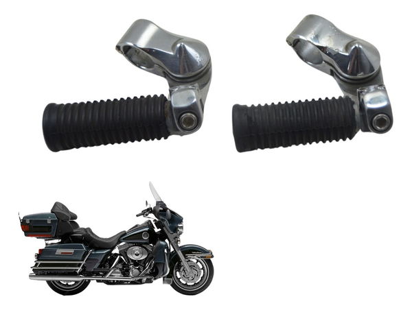 Pedaleira Descanso C/supor Harley Electra Glide Touring 1450