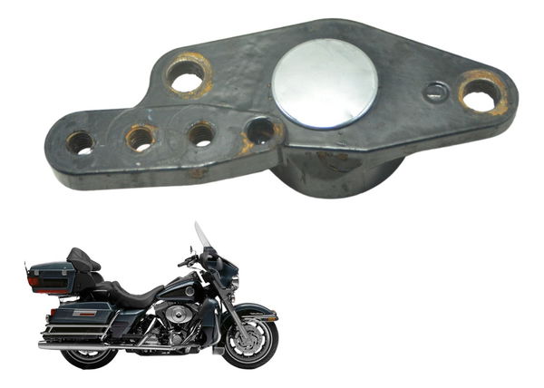 Suporte Pedaleira Esquerda Harley Electra Glide Touring 1450