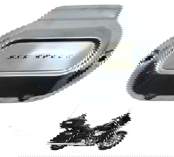 Tampa Acabamento Caixa Harley Electra Glide Touring 17-19