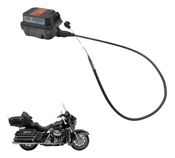 Servo Motor C/ Cabos Harley Electra Glide Touring 1450 Orig