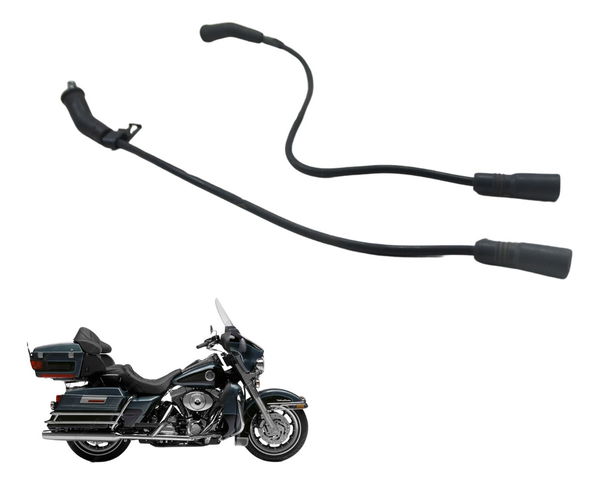 Par Cabo Bobina Ignição Harley Electra Glide Touring 1450