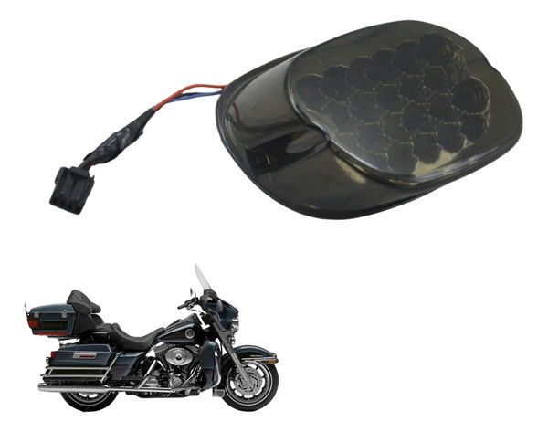 Lanterna Traseira Paralela Harley Electra Glide Touring 1450