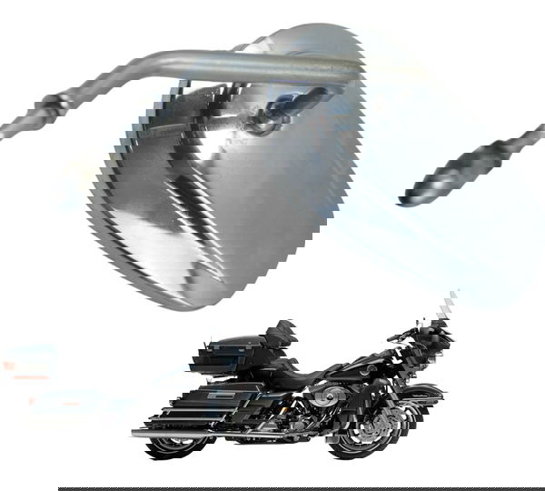 Espelho Esquerdo Harley Electra Glide Touring 1450 Original