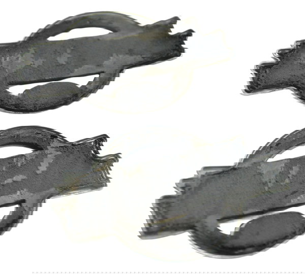 Par Emblema Tanque Harley Electra Glide Touring 1450 Orig