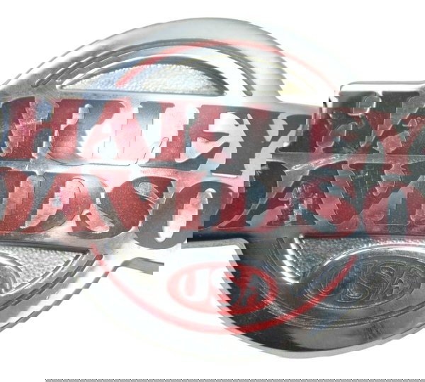 Par Emblema Tanque Harley Electra Glide Touring 1450 Orig