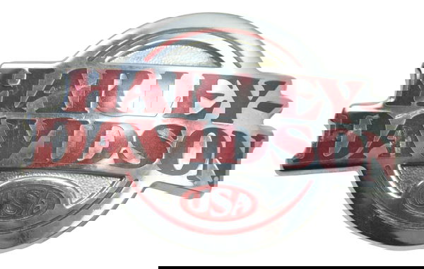 Par Emblema Tanque Harley Electra Glide Touring 1450 Orig