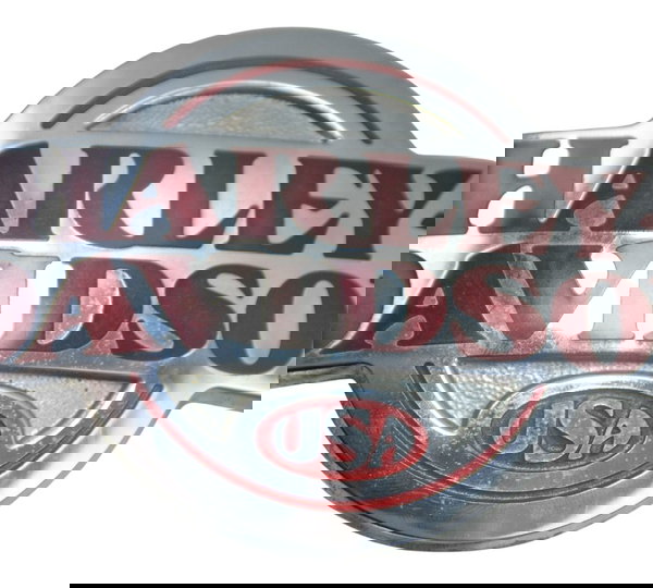 Par Emblema Tanque Harley Electra Glide Touring 1450 Orig