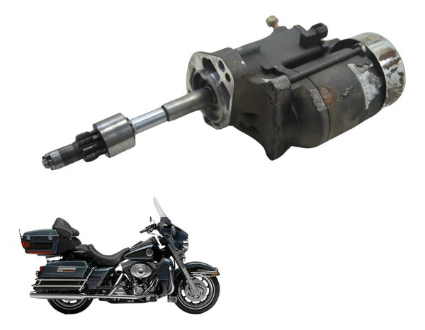 Motor Arranque Harley Electra Glide Touring 1450 Original