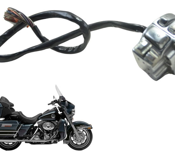 Chave Punho Partida Harley Electra Glide Touring 1450 Orig