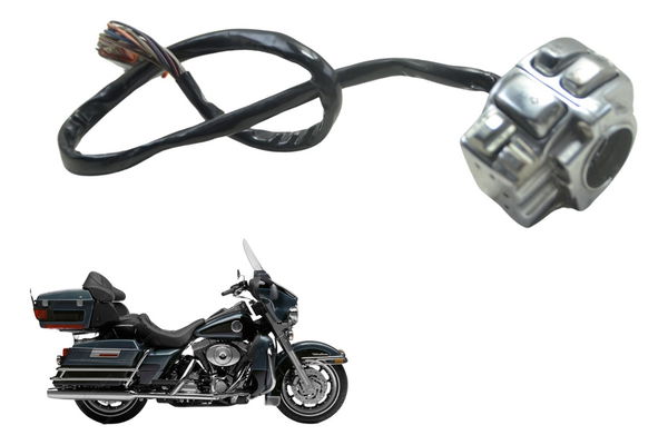 Chave Punho Partida Harley Electra Glide Touring 1450 Orig