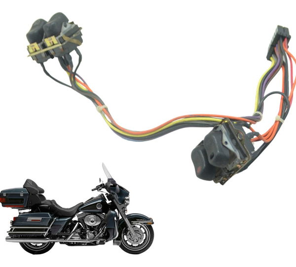 Interruptores Painel Harley Electra Glide Touring 1450 Orig