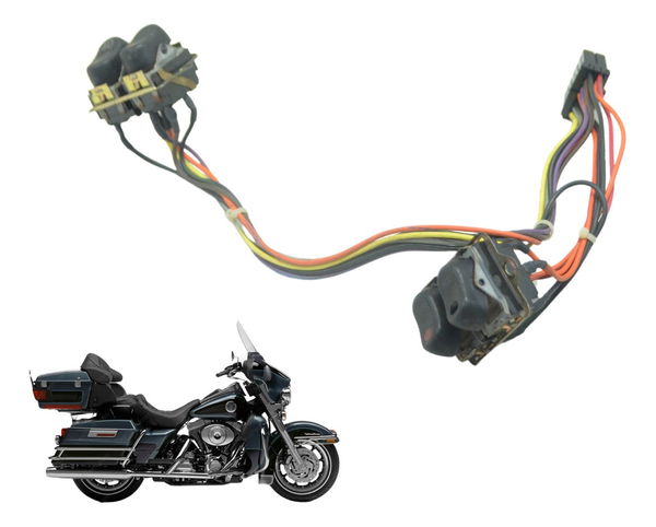 Interruptores Painel Harley Electra Glide Touring 1450 Orig