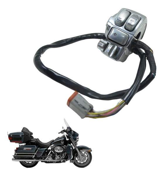 Chave Punho Luz Harley Electra Glide Touring 1450 Original