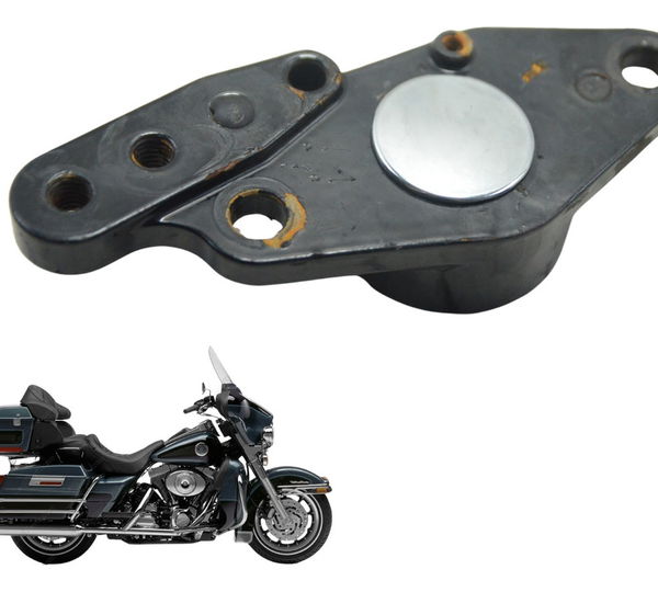 Suporte Pedaleira Dir Tras Harley Electra Glide Touring 1450
