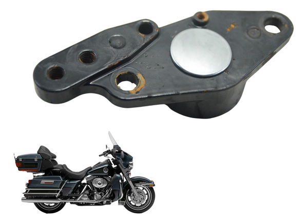 Suporte Pedaleira Dir Tras Harley Electra Glide Touring 1450