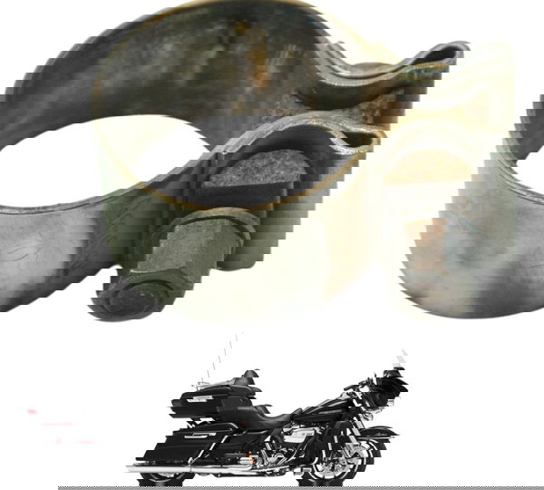 Abraçadeira Escape Harley Electra Glide Touring 17-19 Orig