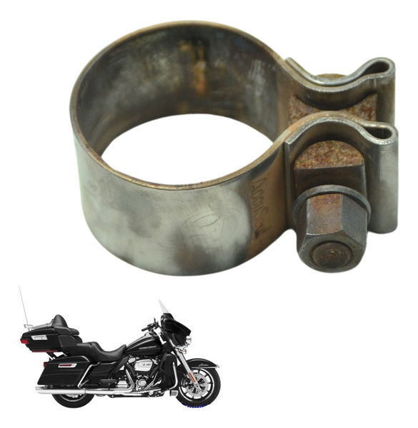Abraçadeira Escape Harley Electra Glide Touring 17-19 Orig
