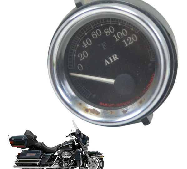 Painel Medidor Pressão Ar Harley Electra Glide Touring 1450