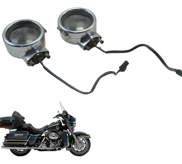 Par Pisca Traseiro Harley Electra Glide Touring 1450 Orig