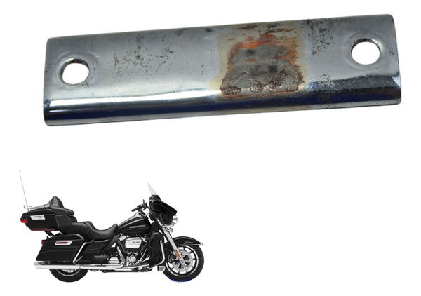 Chapa Suporte Escape Harley Electra Glide Touring 17-19 Orig