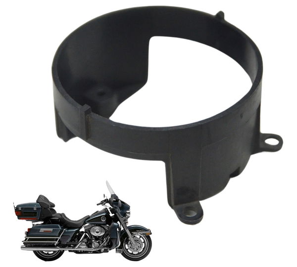 Suporte Painel Conta Giro Harley Electra Glide Touring 1450 Preto
