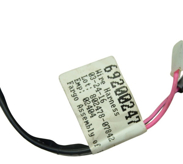 Chicote Caixa Som Harley Electra Glide Touring 17-19 Orig