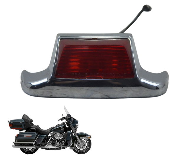 Acabamento Paralama Diant Harley Electra Glide Touring 1450 Vermelho