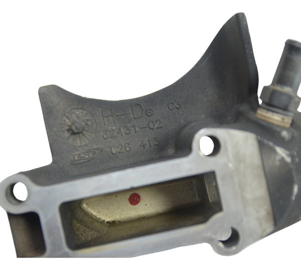 Tampa Motor Cambio Harley Electra Glide Touring 1450 Orig Preto