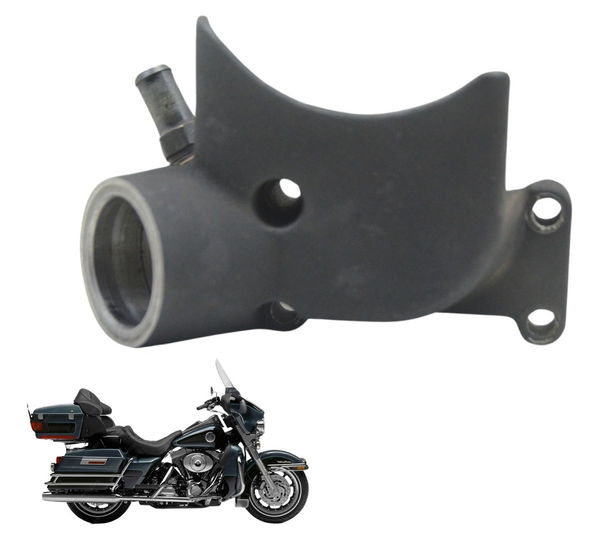 Tampa Motor Cambio Harley Electra Glide Touring 1450 Orig Preto