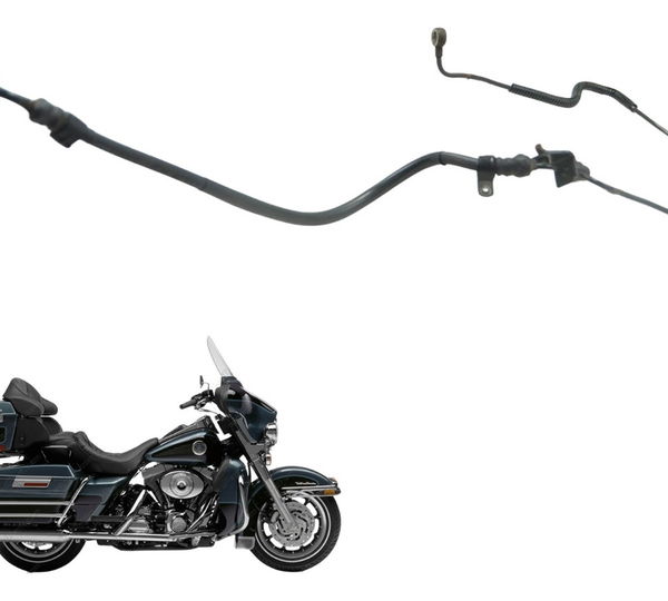Flexível Freio Traseiro Harley Electra Glide Touring 1450