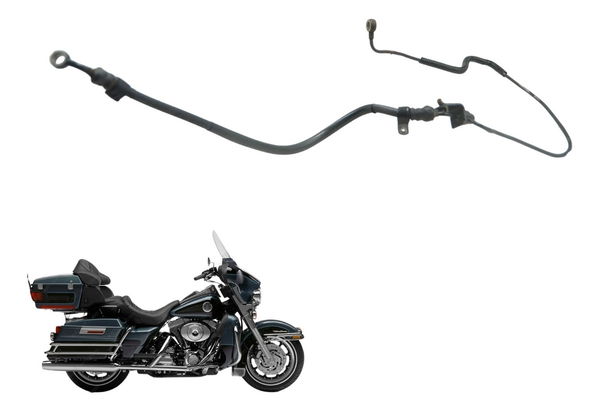 Flexível Freio Traseiro Harley Electra Glide Touring 1450