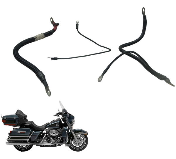Cabo +/- Bateria Harley Electra Glide Touring 1450 Original