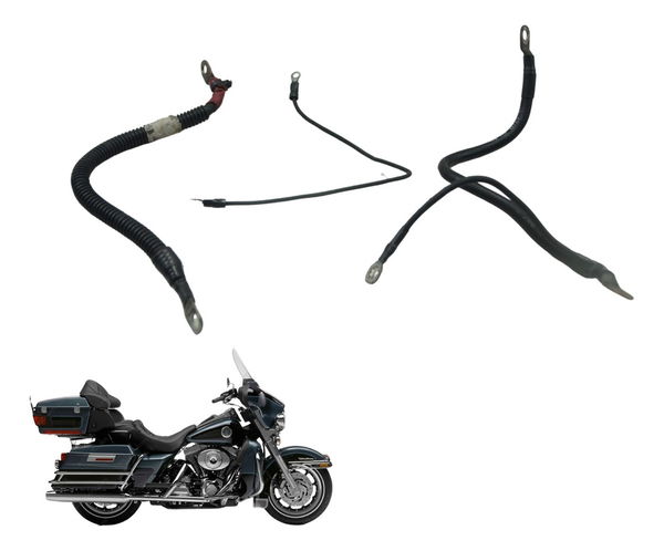Cabo +/- Bateria Harley Electra Glide Touring 1450 Original
