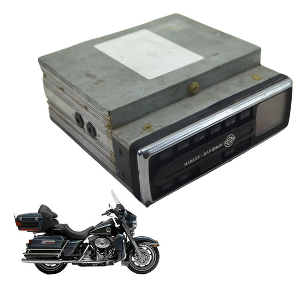Radio Harley Electra Glide Touring 1450 Original