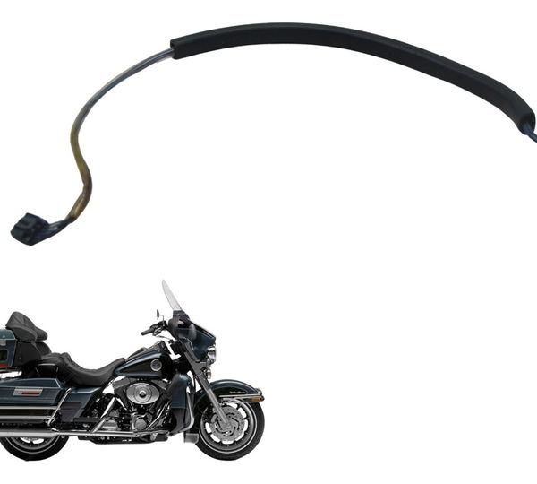 Chicote Lanterna Traseira Harley Electra Glide Touring 1450 Direito Preto