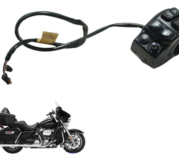 Chave Punho Partida Harley Electra Glide Touring 17-19 Orig