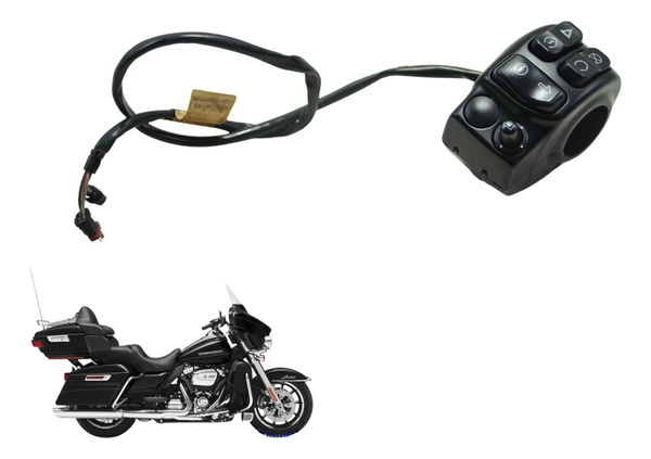Chave Punho Partida Harley Electra Glide Touring 17-19 Orig