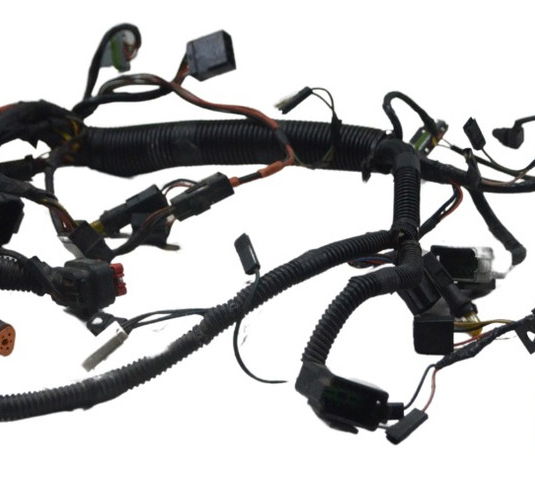 Chicote Painel E Farol Harley Electra Glide Touring 1450