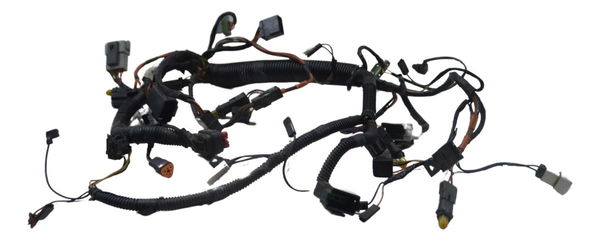 Chicote Painel E Farol Harley Electra Glide Touring 1450