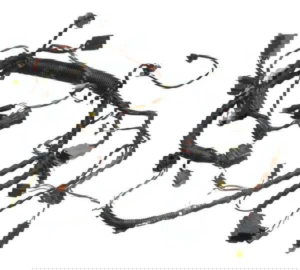 Chicote Painel E Farol Harley Electra Glide Touring 1450